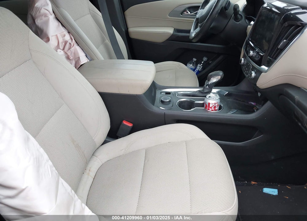 2022 CHEVROLET TRAVERSE LT VIN: 1GNEVGKW6NJ151659