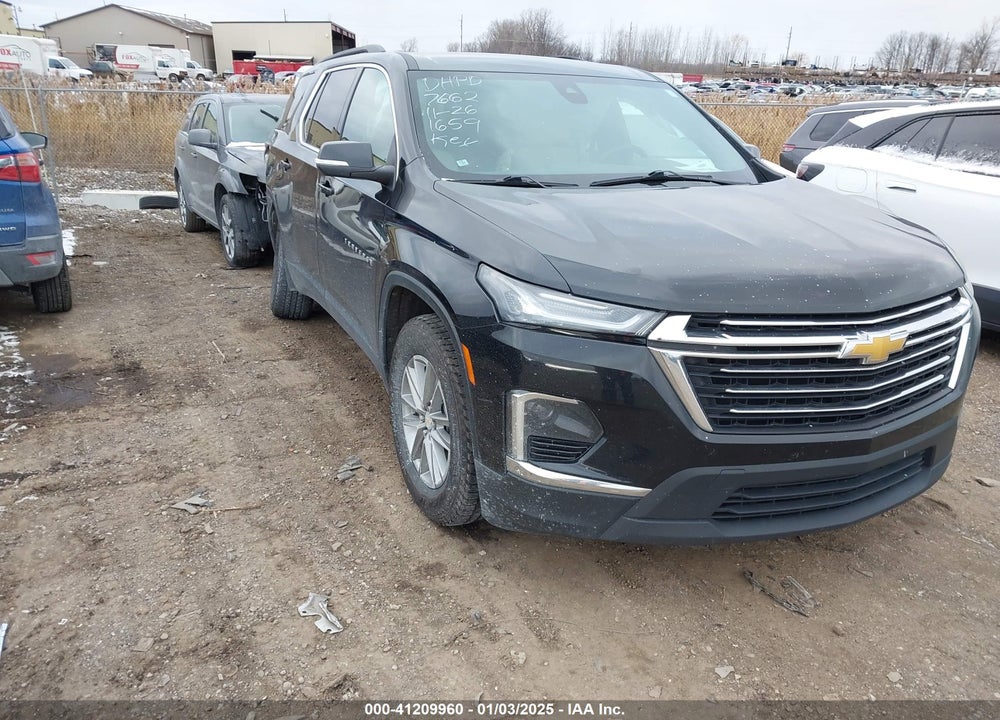 2022 CHEVROLET TRAVERSE LT VIN: 1GNEVGKW6NJ151659