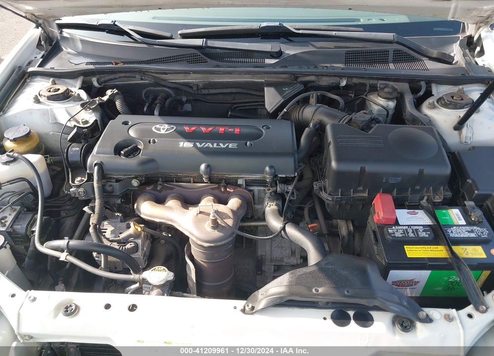 2003 TOYOTA CAMRY XLE VIN: 4T1BE32K43U193000