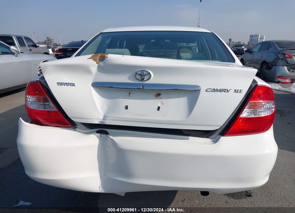 2003 TOYOTA CAMRY XLE VIN: 4T1BE32K43U193000