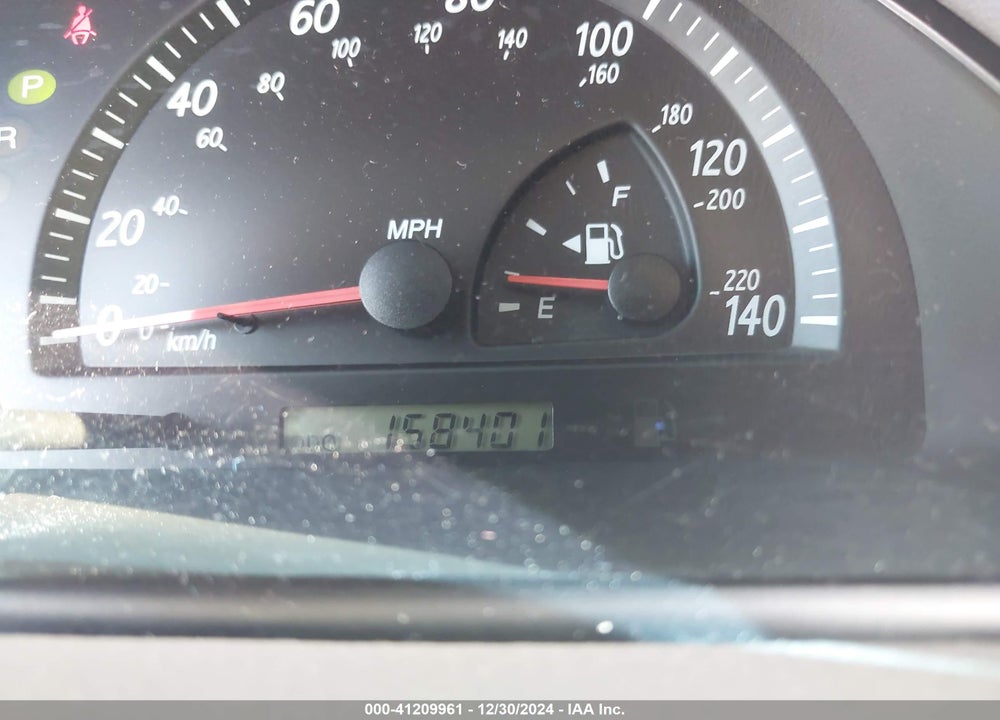 2003 TOYOTA CAMRY XLE VIN: 4T1BE32K43U193000