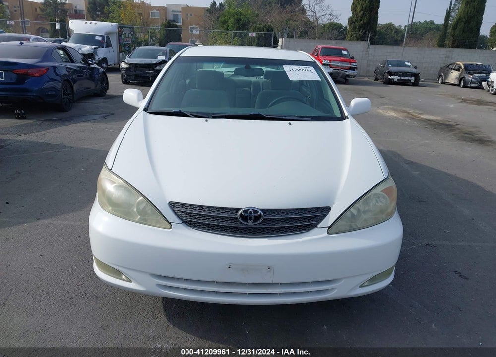 2003 TOYOTA CAMRY XLE VIN: 4T1BE32K43U193000