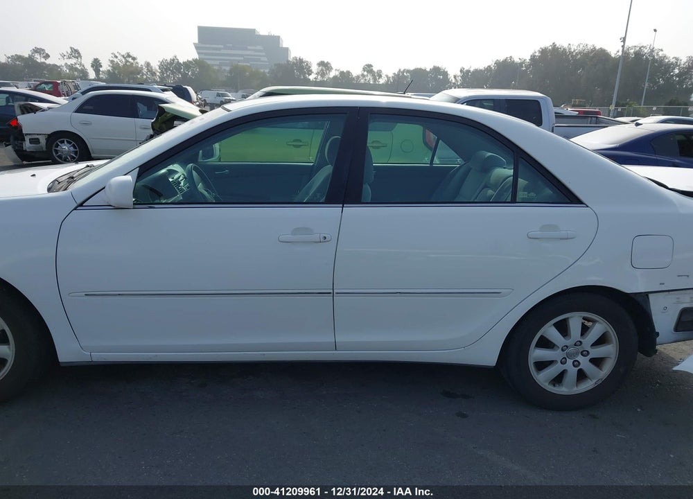 2003 TOYOTA CAMRY XLE VIN: 4T1BE32K43U193000