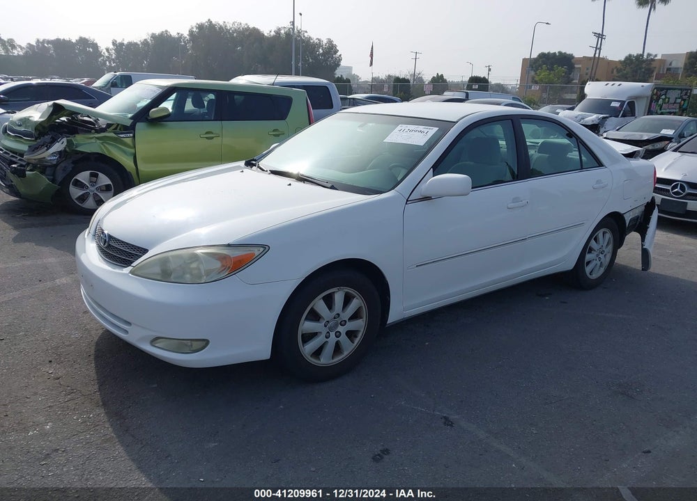 2003 TOYOTA CAMRY XLE VIN: 4T1BE32K43U193000