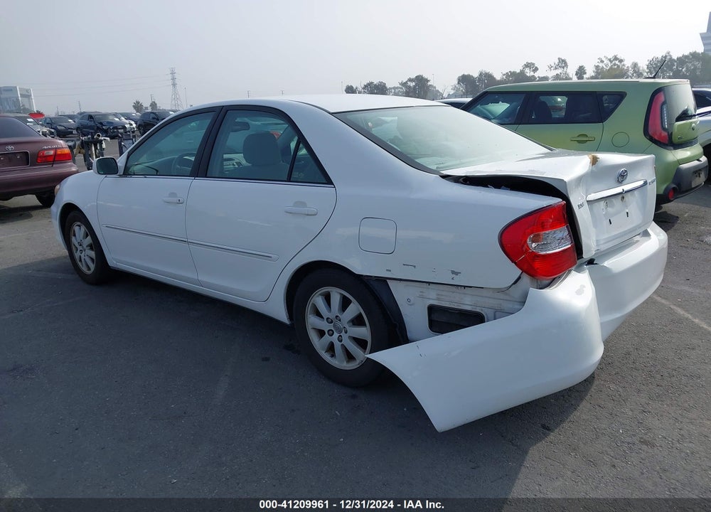 2003 TOYOTA CAMRY XLE VIN: 4T1BE32K43U193000
