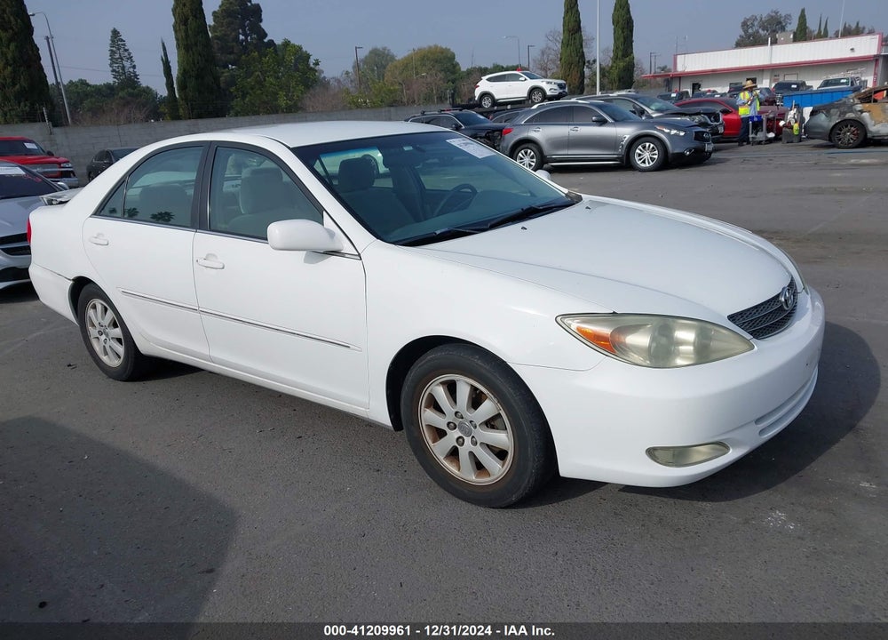 2003 TOYOTA CAMRY XLE VIN: 4T1BE32K43U193000