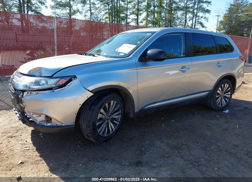 2020 MITSUBISHI OUTLANDER ES 2.4 VIN: JA4AD2A38LZ019094