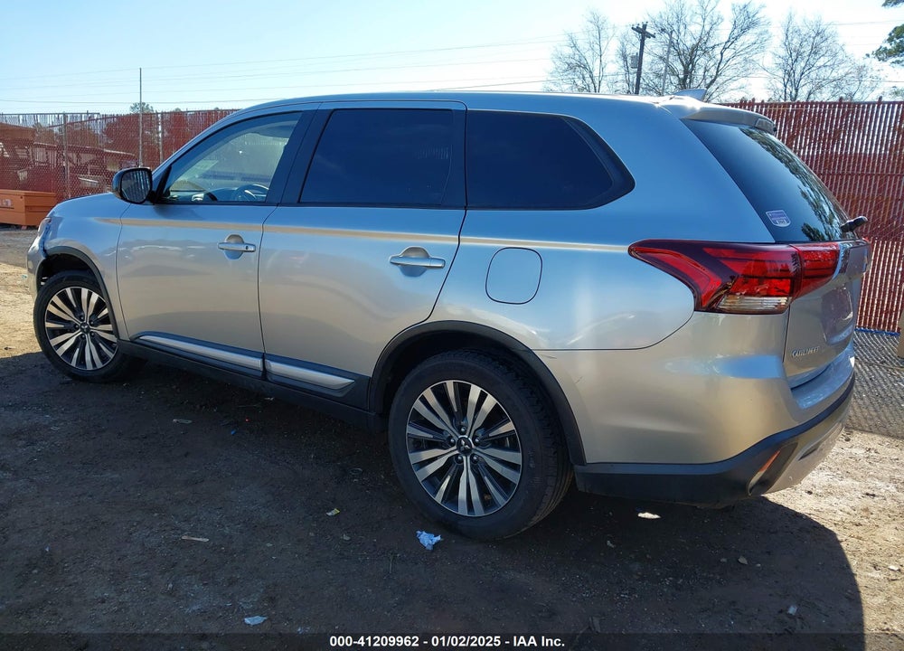 2020 MITSUBISHI OUTLANDER ES 2.4 VIN: JA4AD2A38LZ019094