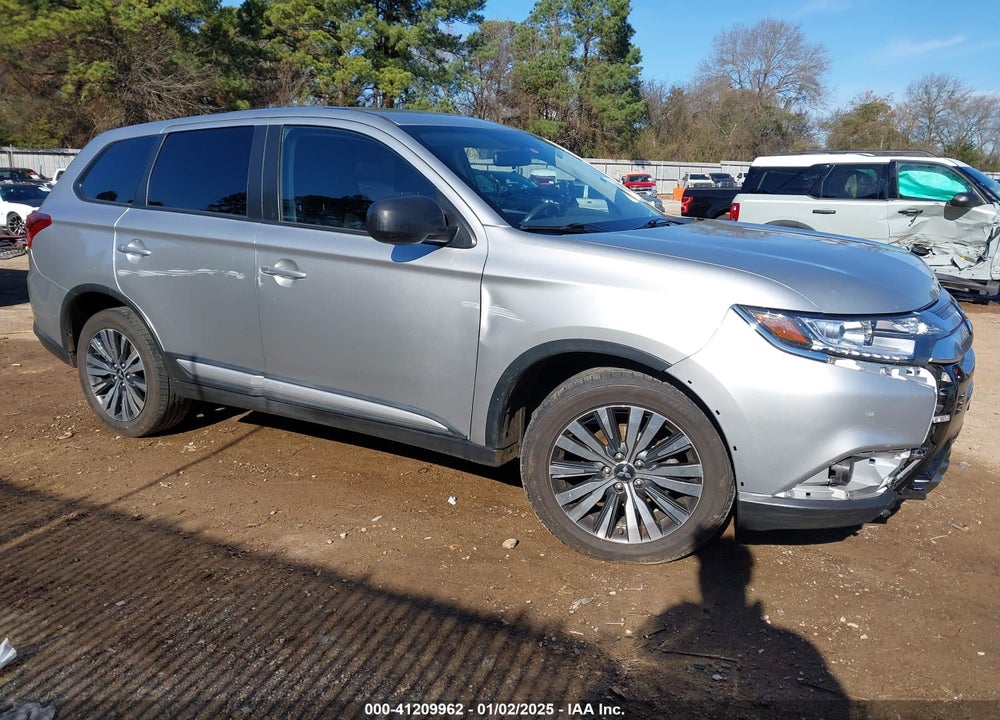 2020 MITSUBISHI OUTLANDER ES 2.4 VIN: JA4AD2A38LZ019094