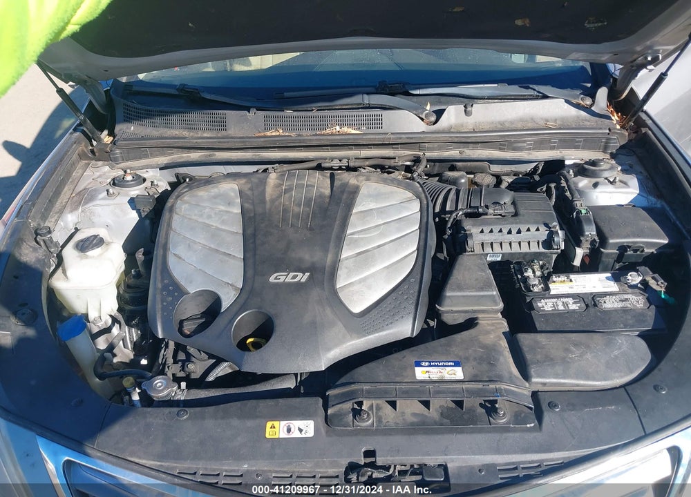 2013 HYUNDAI AZERA GLS/LIMITED VIN: KMHFH4JG5DA212894