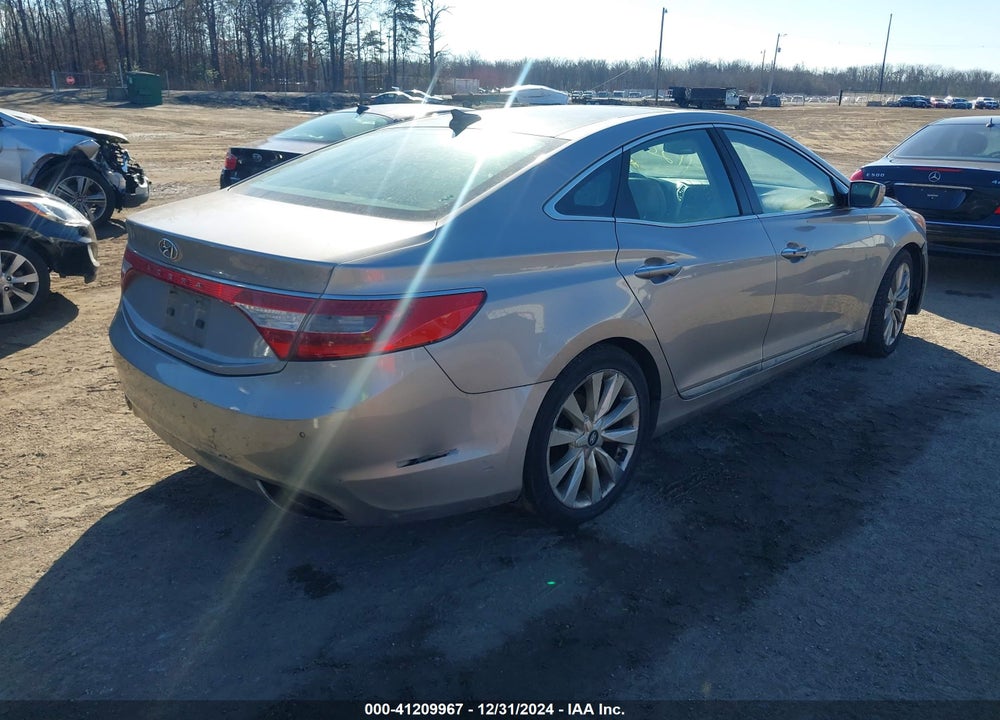 2013 HYUNDAI AZERA GLS/LIMITED VIN: KMHFH4JG5DA212894