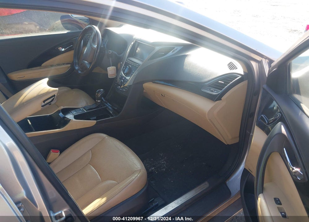 2013 HYUNDAI AZERA GLS/LIMITED VIN: KMHFH4JG5DA212894