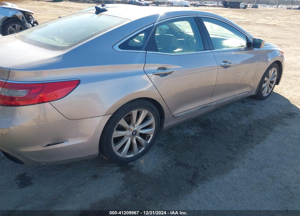 2013 HYUNDAI AZERA GLS/LIMITED VIN: KMHFH4JG5DA212894