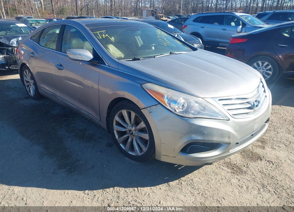 2013 HYUNDAI AZERA GLS/LIMITED VIN: KMHFH4JG5DA212894