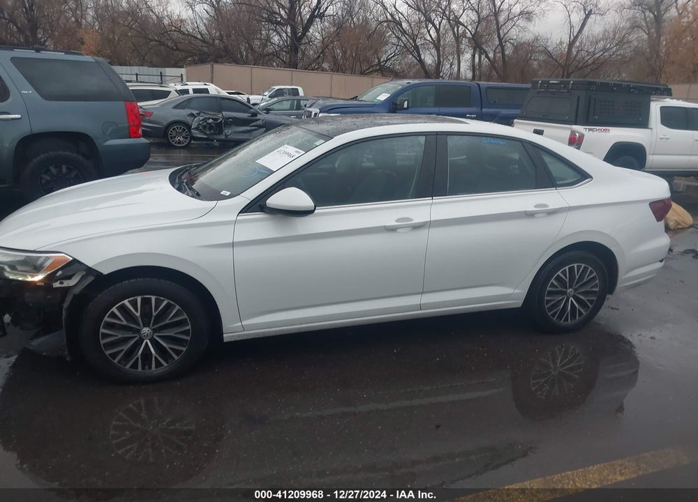 2019 VOLKSWAGEN JETTA VIN: 3VWC57BU8KM060385
