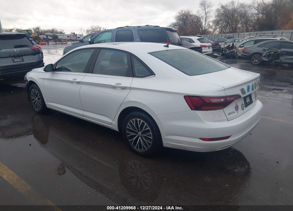 2019 VOLKSWAGEN JETTA VIN: 3VWC57BU8KM060385