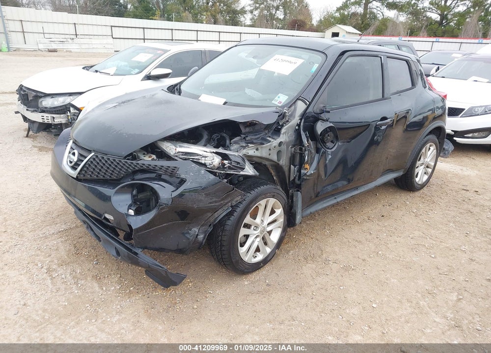 2014 NISSAN JUKE S VIN: JN8AF5MR1ET453658