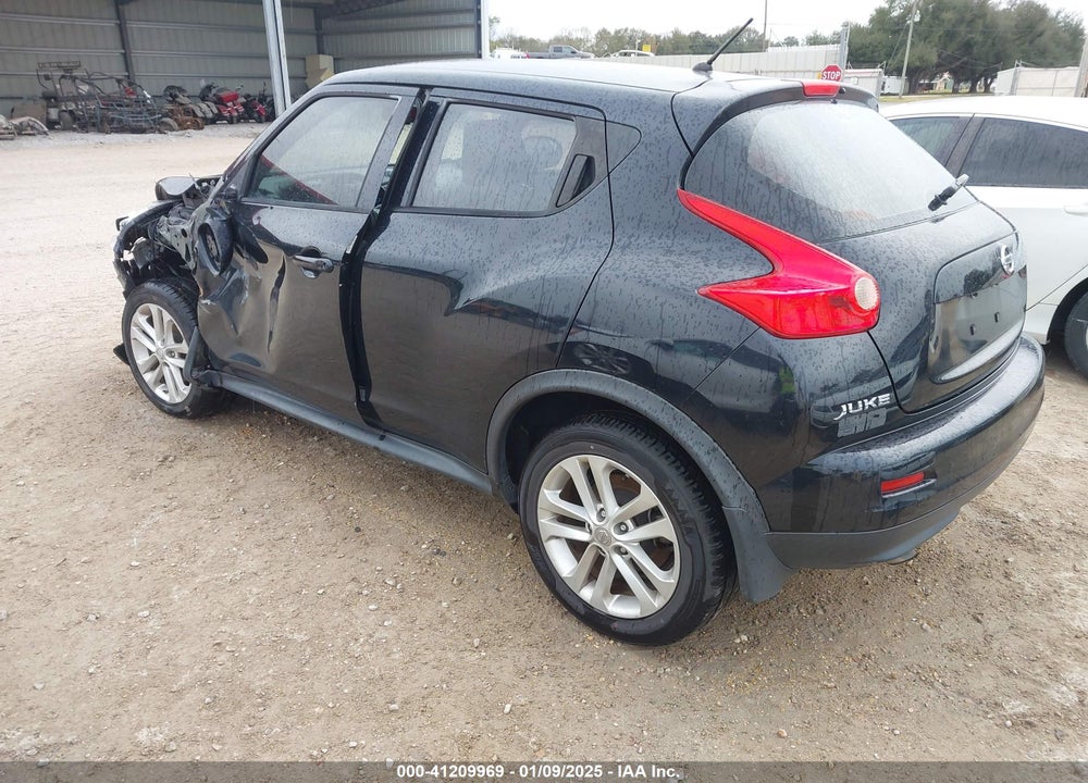 2014 NISSAN JUKE S VIN: JN8AF5MR1ET453658
