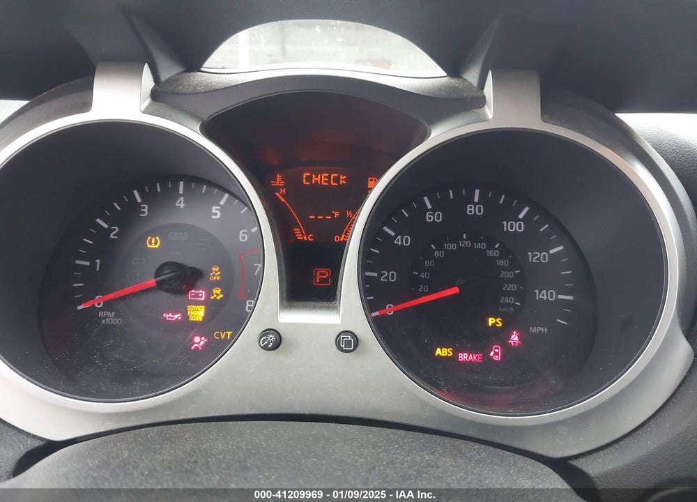 2014 NISSAN JUKE S VIN: JN8AF5MR1ET453658
