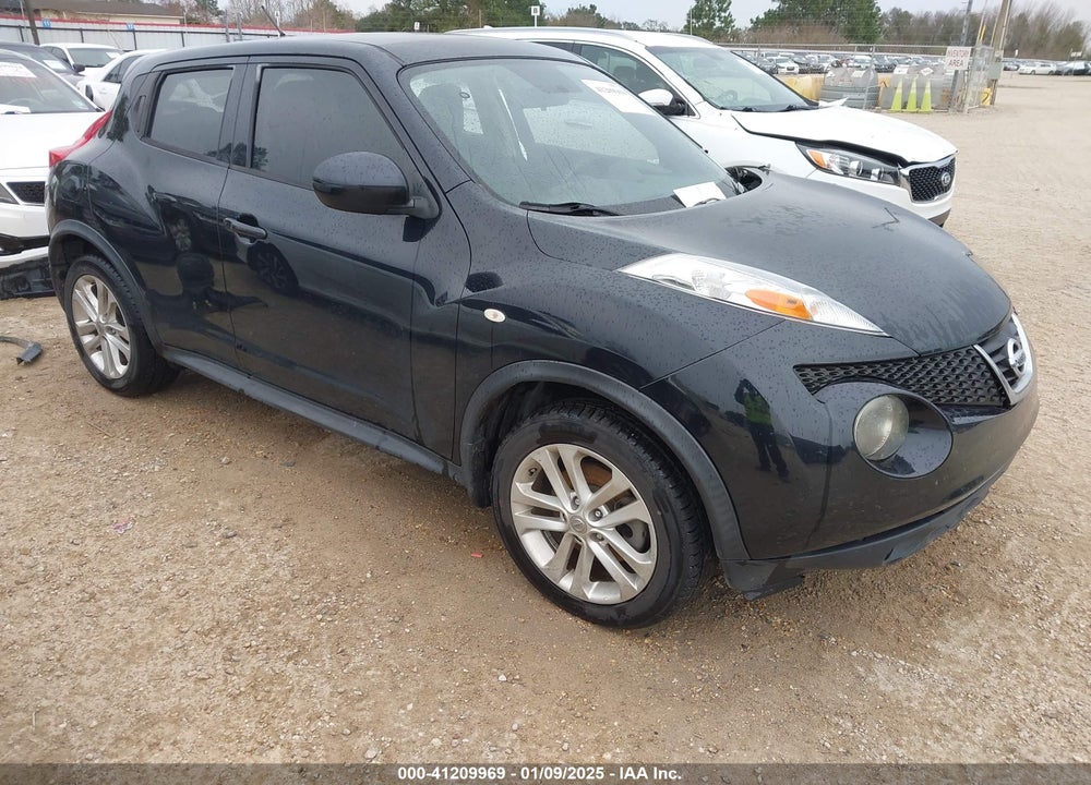 2014 NISSAN JUKE S VIN: JN8AF5MR1ET453658