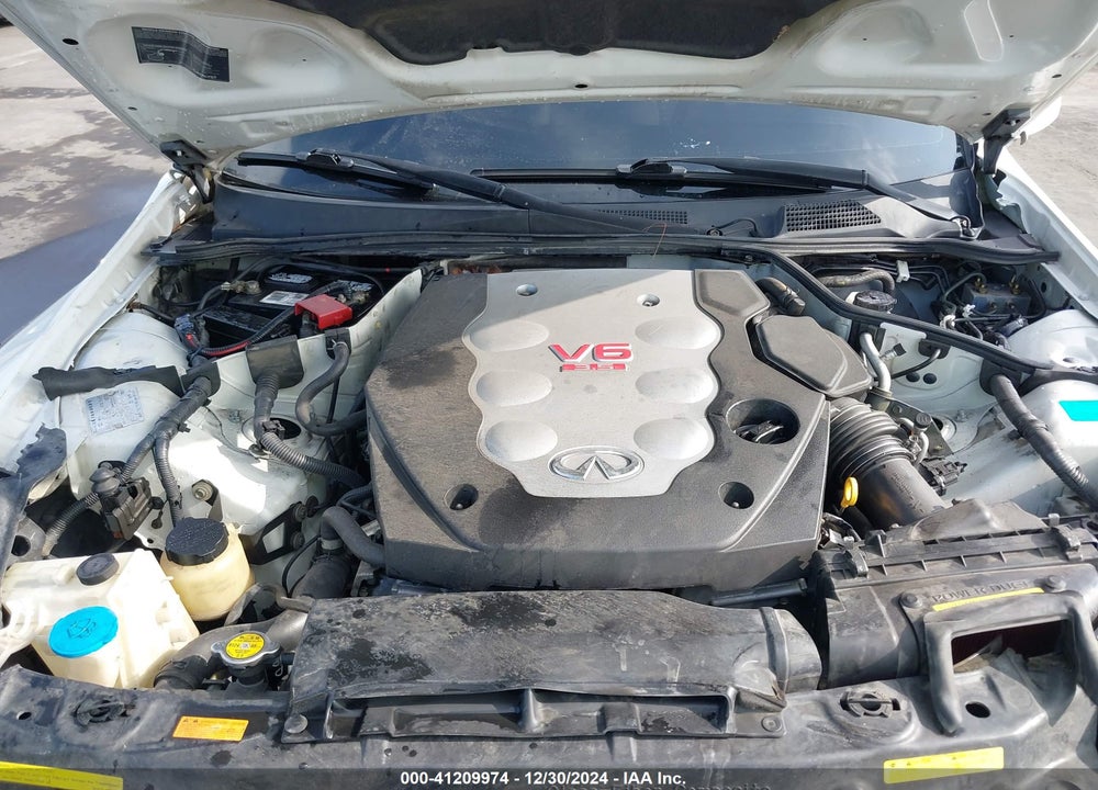 2006 INFINITI G35 VIN: JNKCV54E36M713279