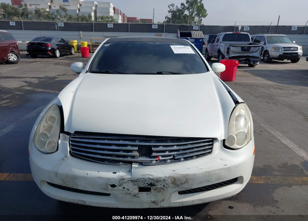 2006 INFINITI G35 VIN: JNKCV54E36M713279
