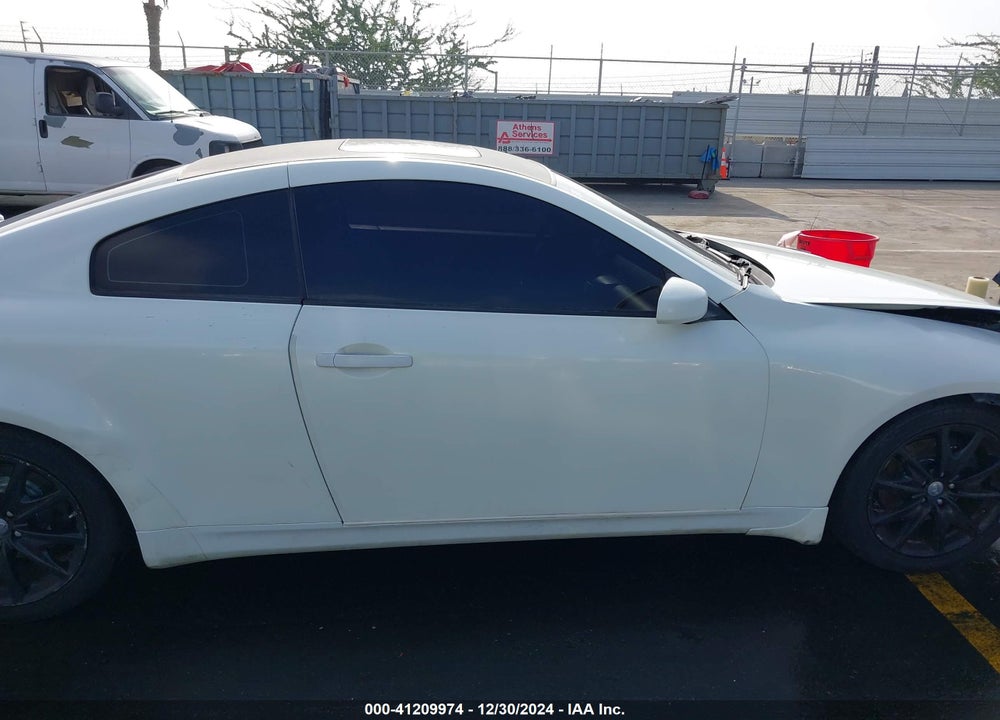 2006 INFINITI G35 VIN: JNKCV54E36M713279