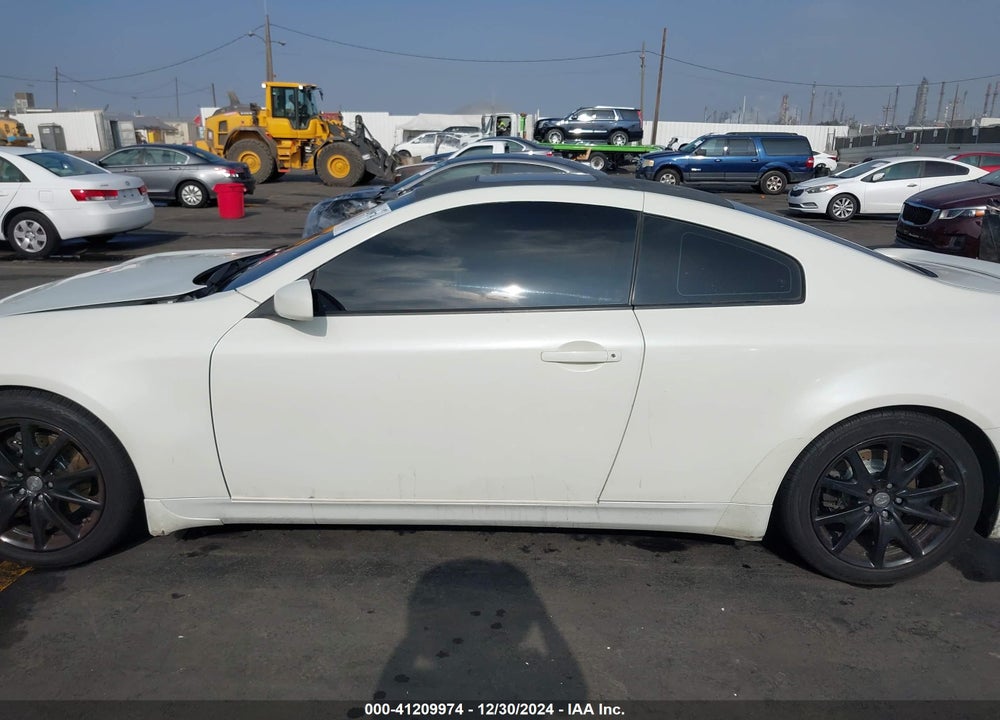 2006 INFINITI G35 VIN: JNKCV54E36M713279