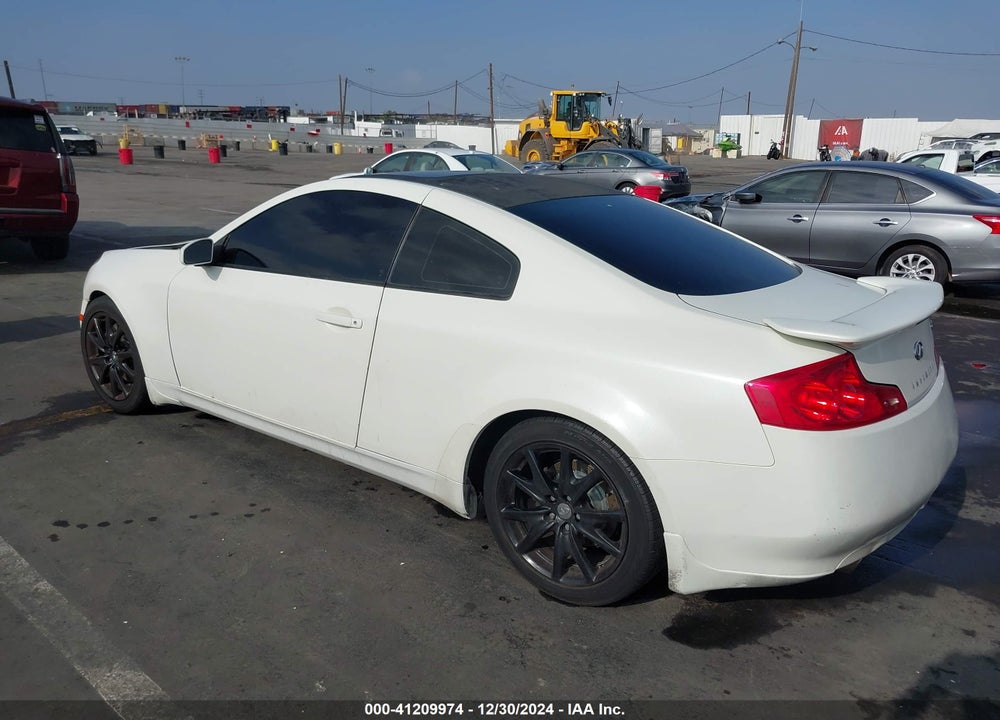 2006 INFINITI G35 VIN: JNKCV54E36M713279