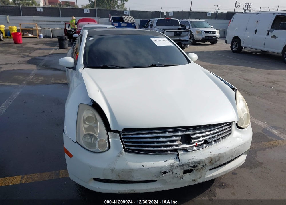 2006 INFINITI G35 VIN: JNKCV54E36M713279