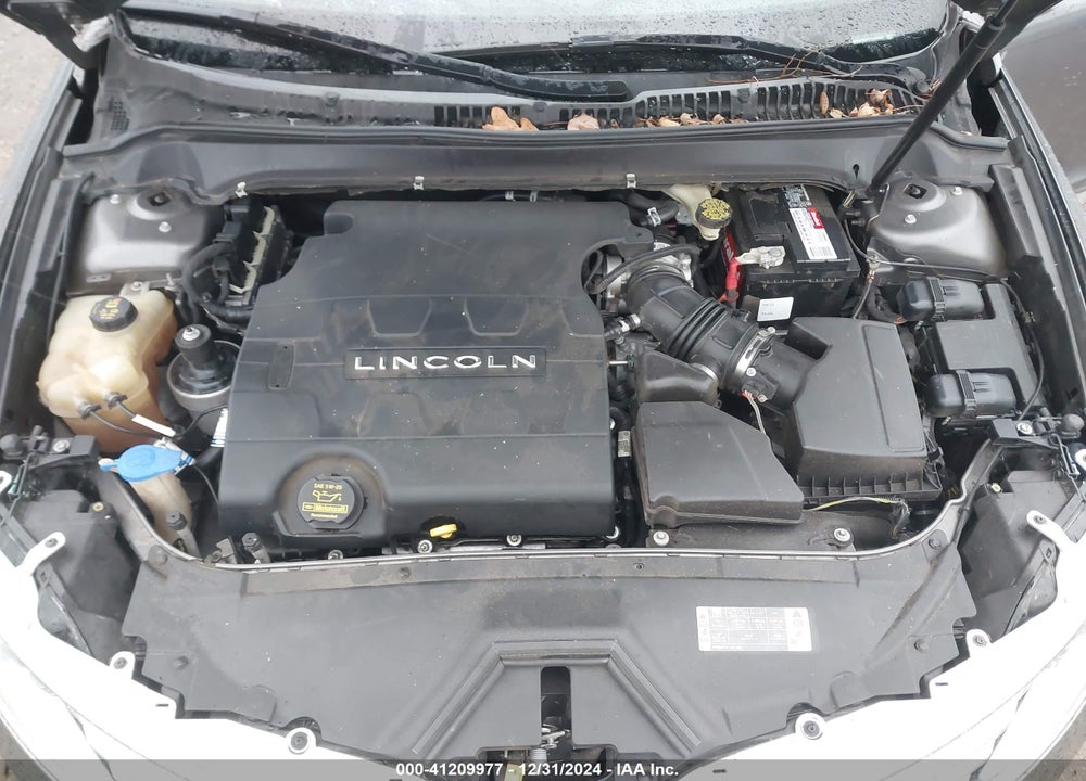 2014 LINCOLN MKZ VIN: 3LN6L2GK2ER801312
