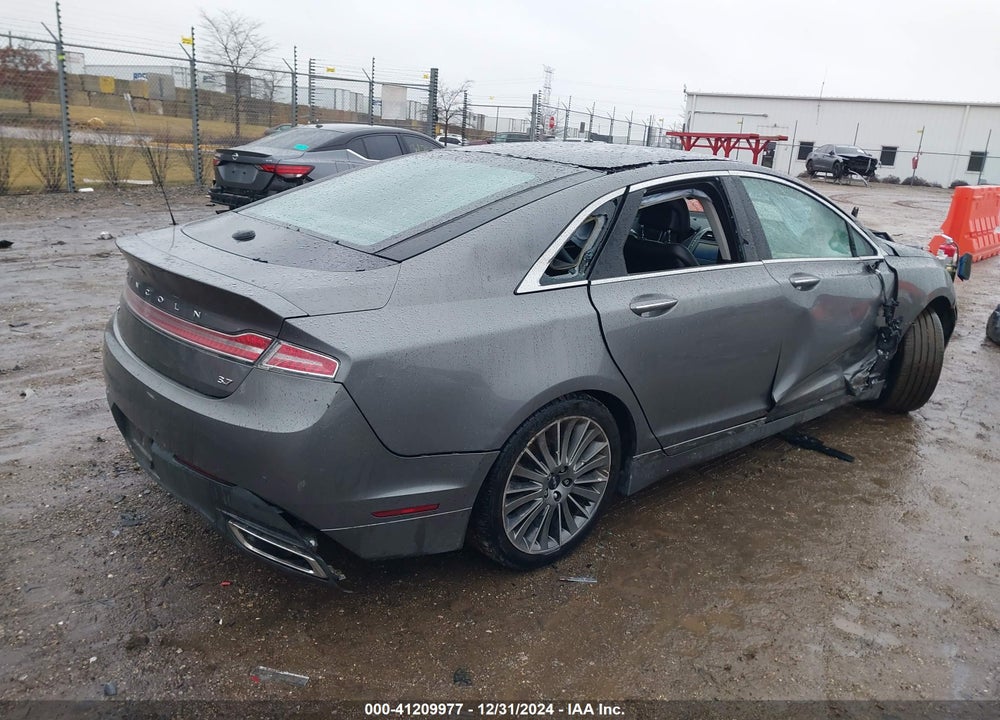 2014 LINCOLN MKZ VIN: 3LN6L2GK2ER801312
