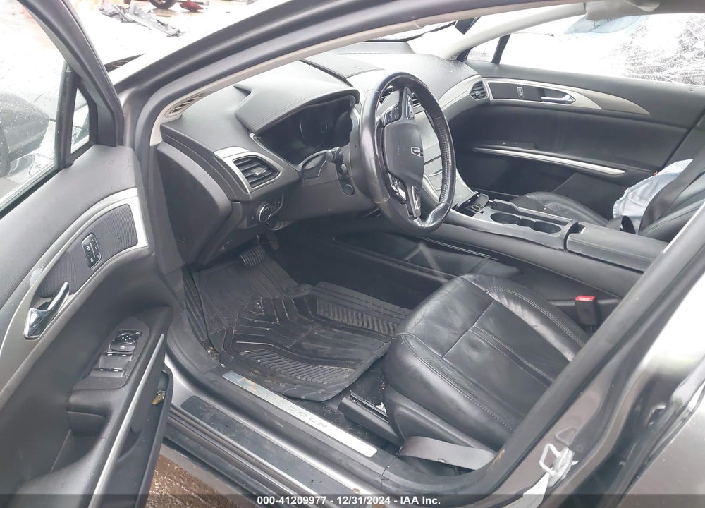 2014 LINCOLN MKZ VIN: 3LN6L2GK2ER801312
