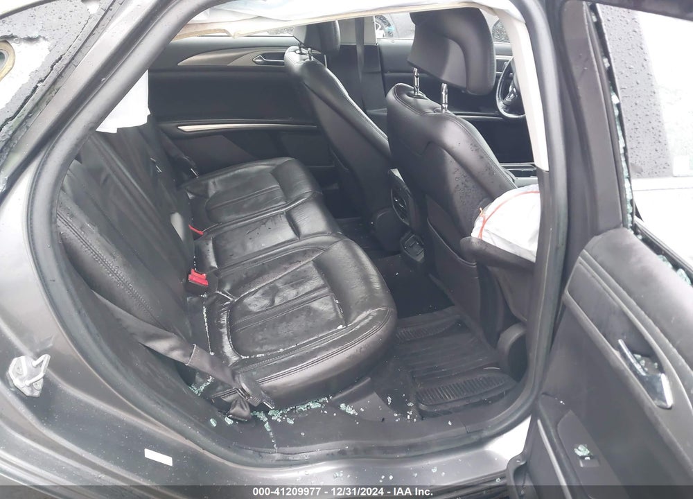 2014 LINCOLN MKZ VIN: 3LN6L2GK2ER801312