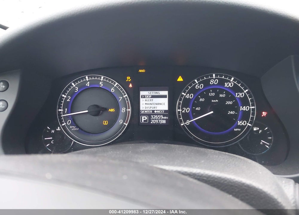 2017 INFINITI QX50 VIN: JN1BJ0RR7HM415203