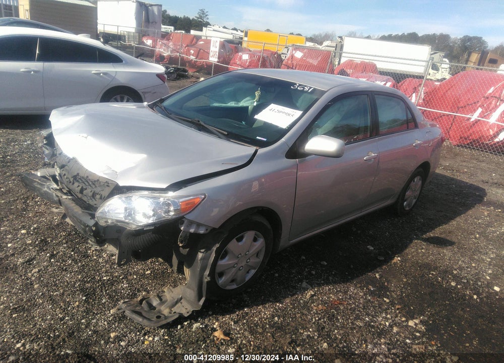 2011 TOYOTA COROLLA S/LE VIN: 2T1BU4EE6BC713681