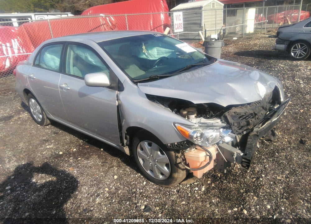 2011 TOYOTA COROLLA S/LE VIN: 2T1BU4EE6BC713681
