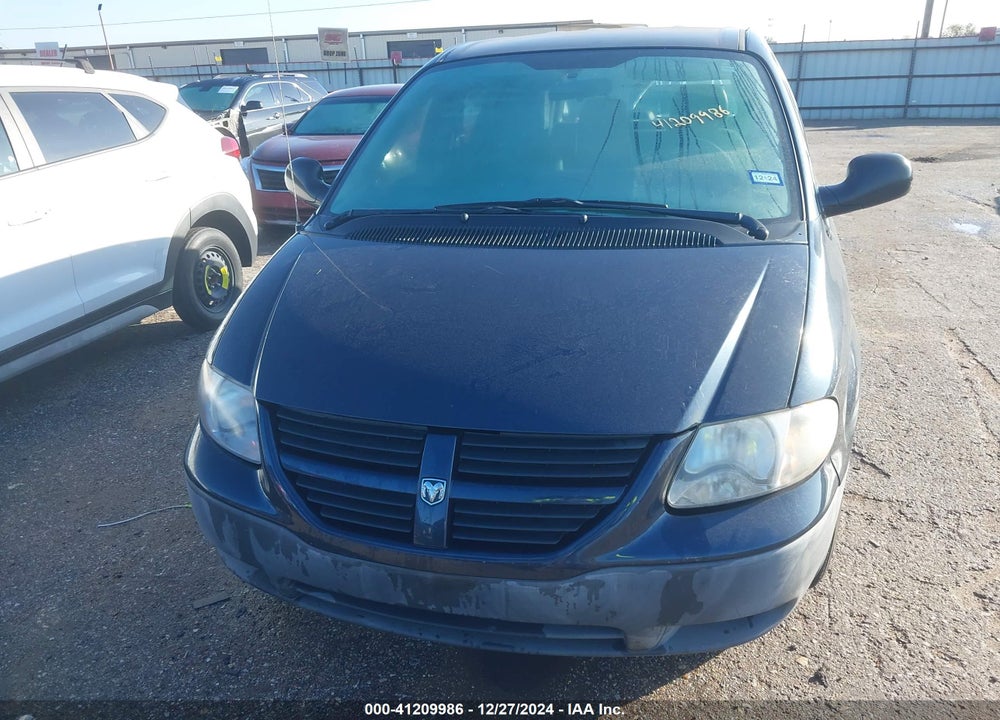 2007 DODGE CARAVAN SE VIN: 1D4GP25B37B114303