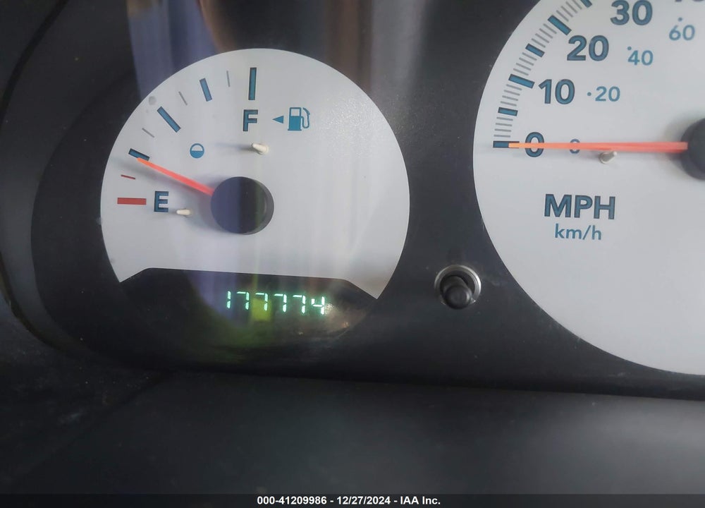 2007 DODGE CARAVAN SE VIN: 1D4GP25B37B114303