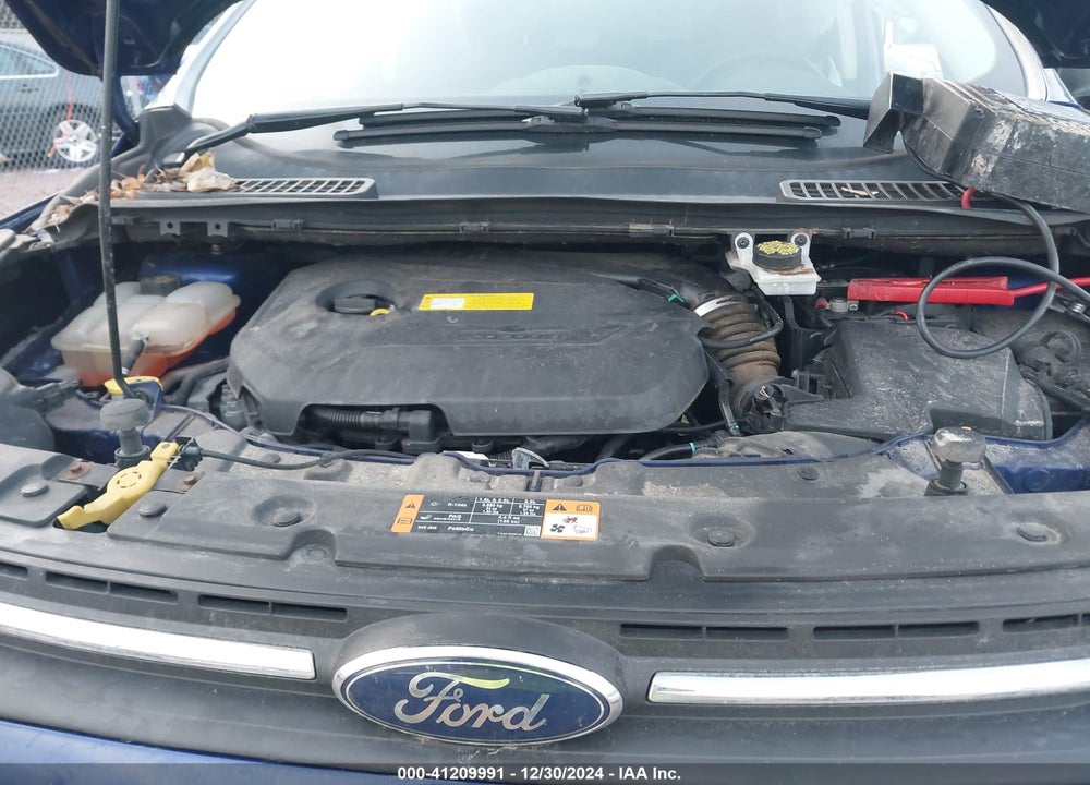 2016 FORD ESCAPE SE VIN: 1FMCU0GX9GUB90836