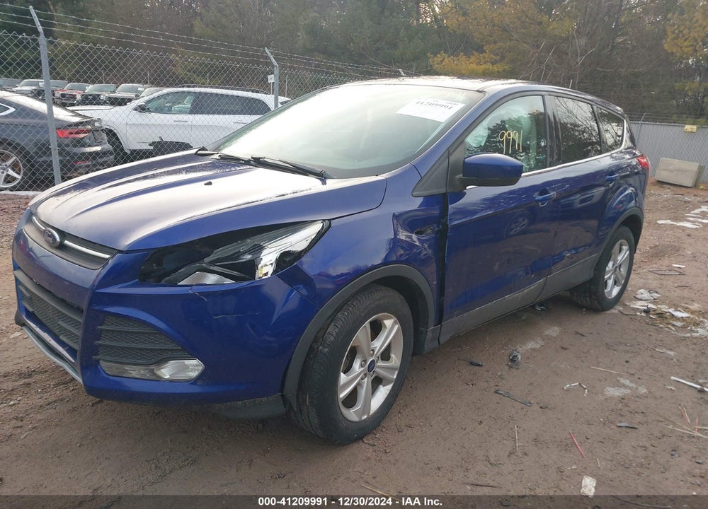 2016 FORD ESCAPE SE VIN: 1FMCU0GX9GUB90836