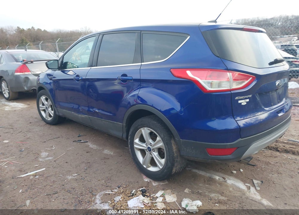 2016 FORD ESCAPE SE VIN: 1FMCU0GX9GUB90836