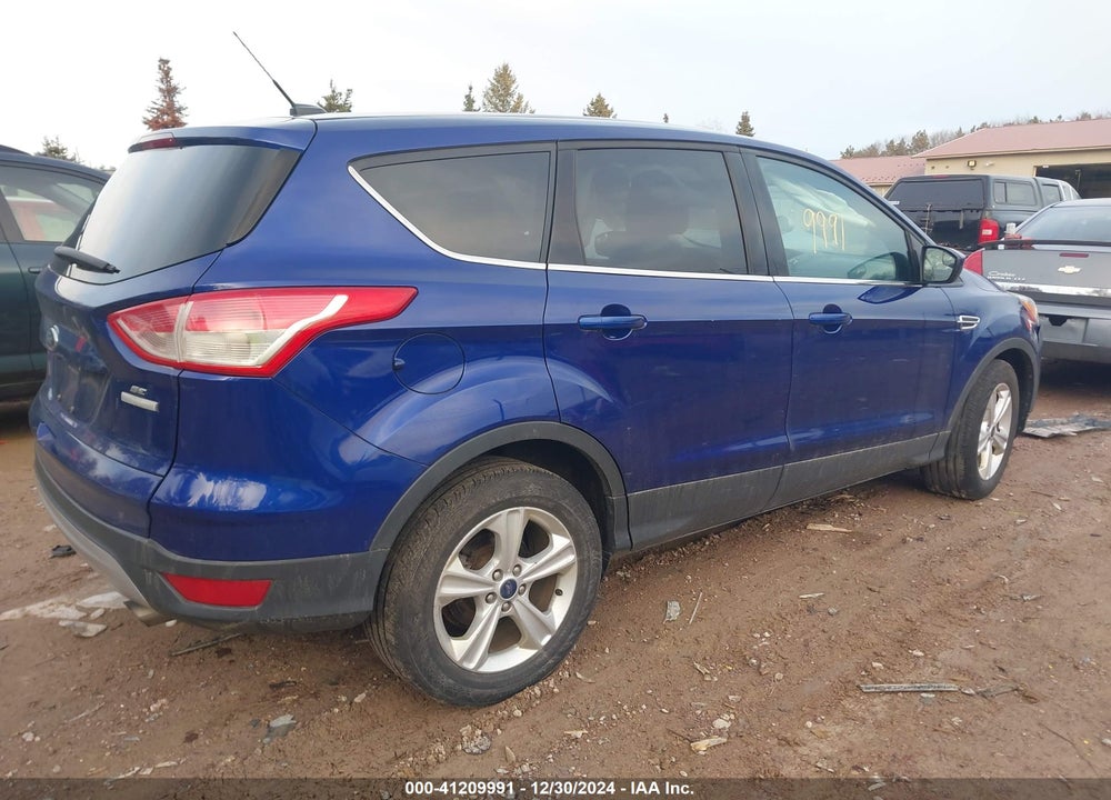 2016 FORD ESCAPE SE VIN: 1FMCU0GX9GUB90836