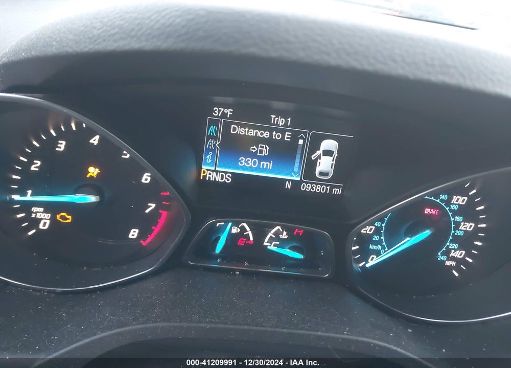 2016 FORD ESCAPE SE VIN: 1FMCU0GX9GUB90836