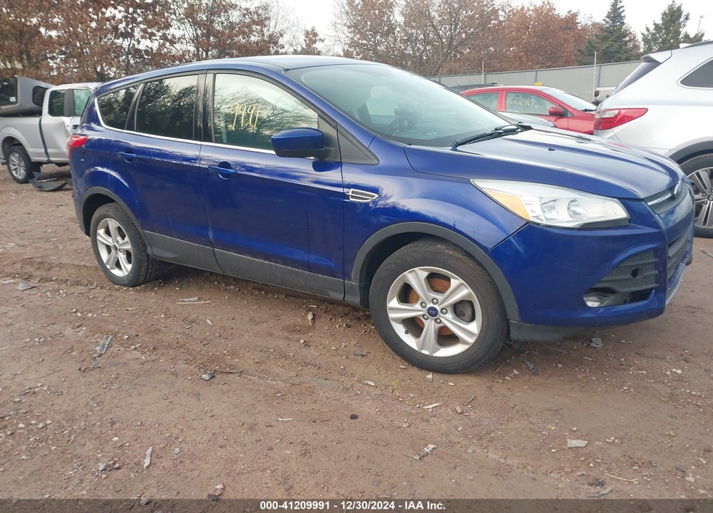 2016 FORD ESCAPE SE VIN: 1FMCU0GX9GUB90836