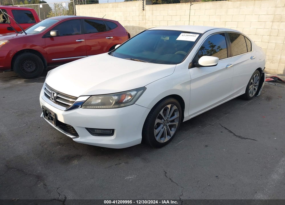 2014 HONDA ACCORD SPORT VIN: 1HGCR2F50EA158293