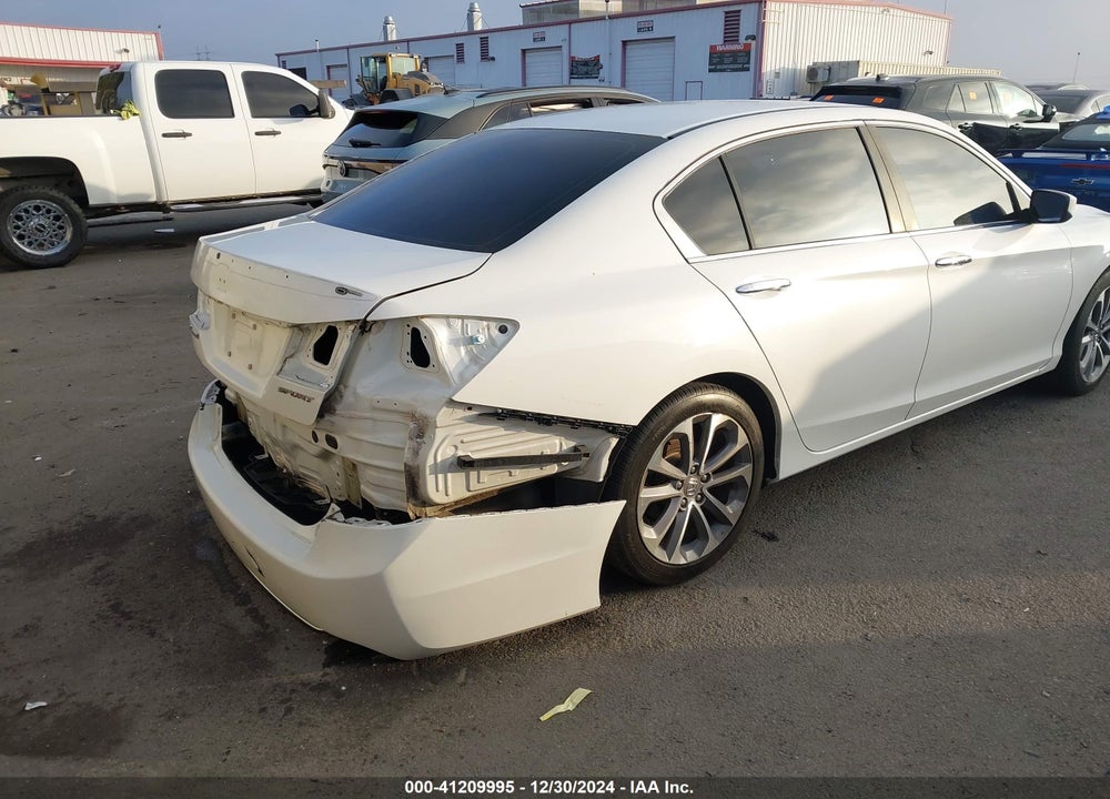 2014 HONDA ACCORD SPORT VIN: 1HGCR2F50EA158293
