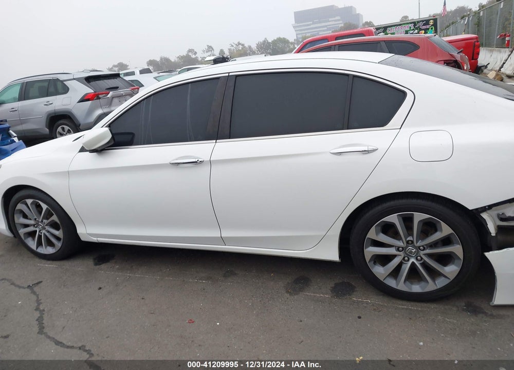 2014 HONDA ACCORD SPORT VIN: 1HGCR2F50EA158293