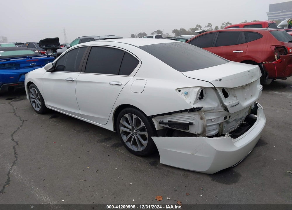 2014 HONDA ACCORD SPORT VIN: 1HGCR2F50EA158293