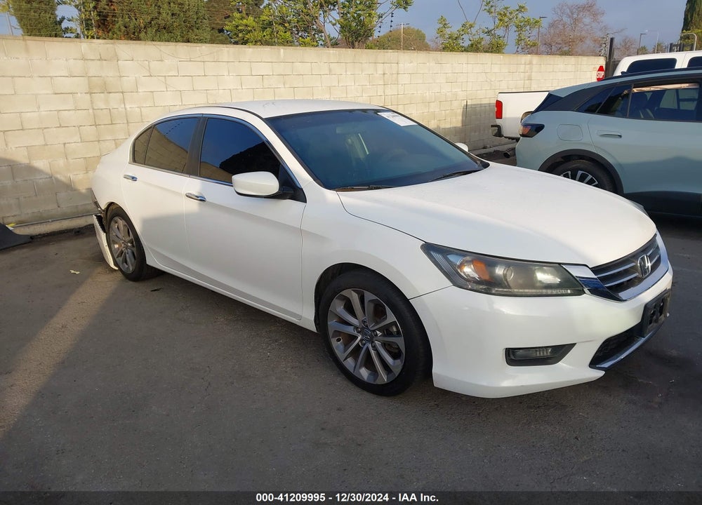 2014 HONDA ACCORD SPORT VIN: 1HGCR2F50EA158293